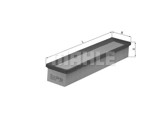 WILMINK GROUP Воздушный фильтр WG1215867